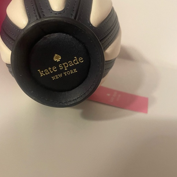 Kate Spade Cream and Black Crossbody Bag with Cupcake Design - Picture 3 of 4